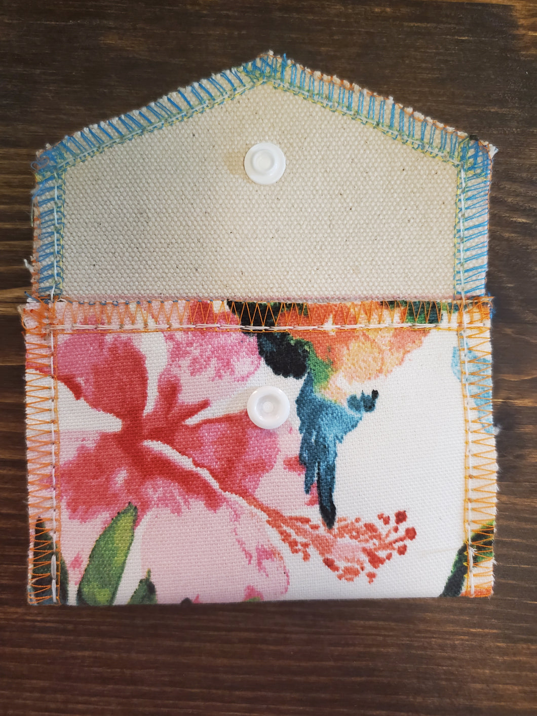 Floral Card Holder